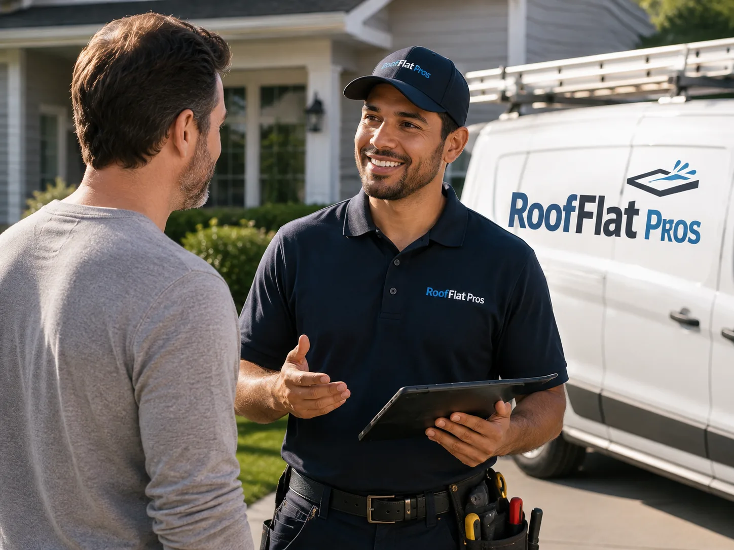 Flat Roof Leak Repair Comanche, OK common questions